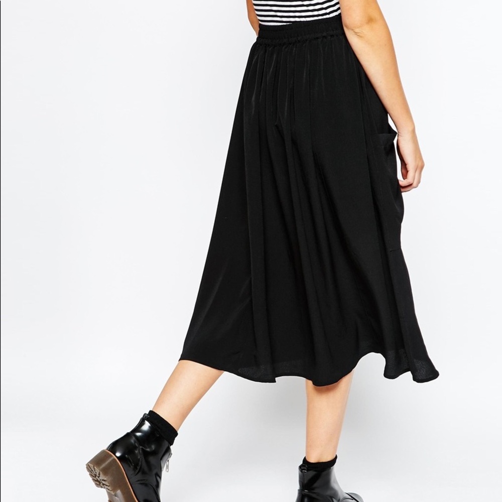 Black skirt H&M